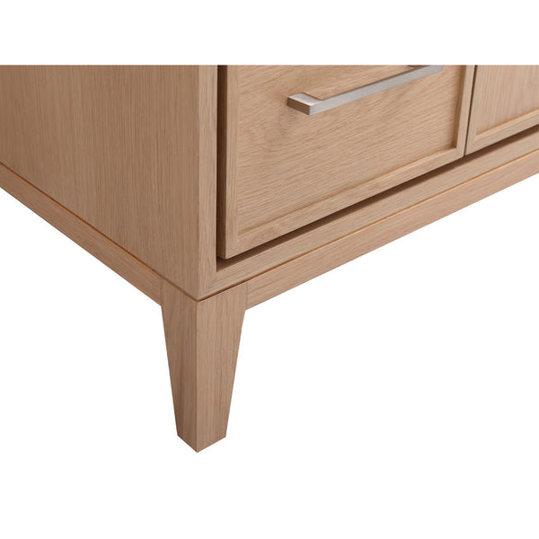 48" London, Light Oak Bathroom Vanity LD3048-LO