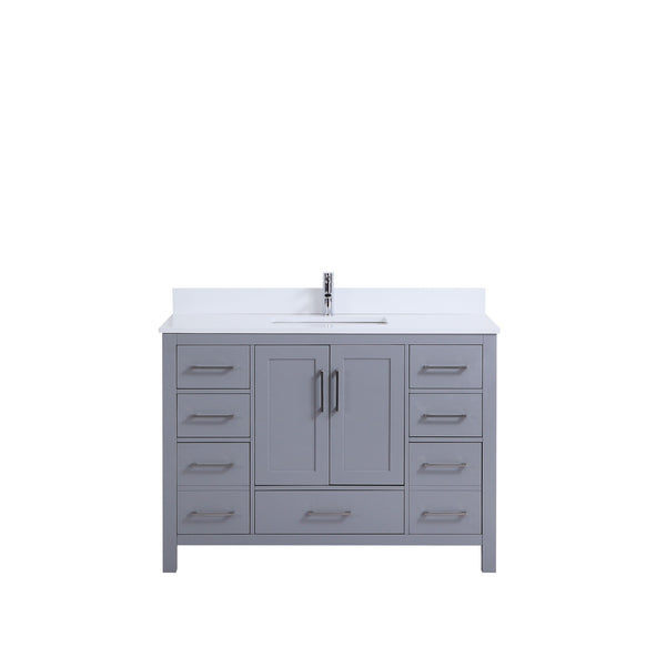 48" Elle, Dusk Grey Bathroom Vanity ML1848-DG