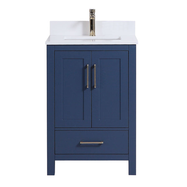 24" Elle, Moody Blue Bathroom Vanity ML1824-MB