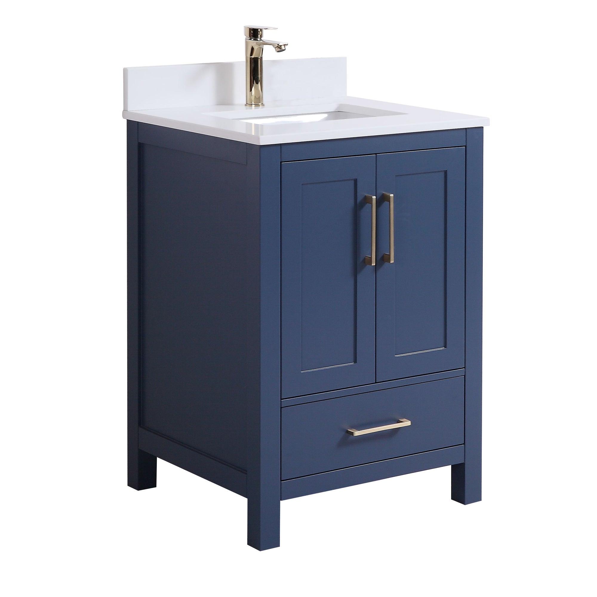 24" Elle, Moody Blue Bathroom Vanity ML1824-MB