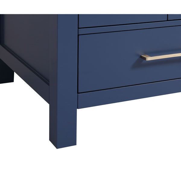 24" Elle, Moody Blue Bathroom Vanity ML1824-MB