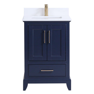 24" Adele, Royal Blue Bathroom Vanity AD2524-RB