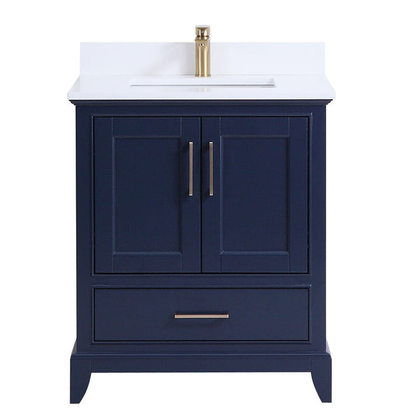 30" Adele, Royal Blue Bathroom Vanity AD2530-RB