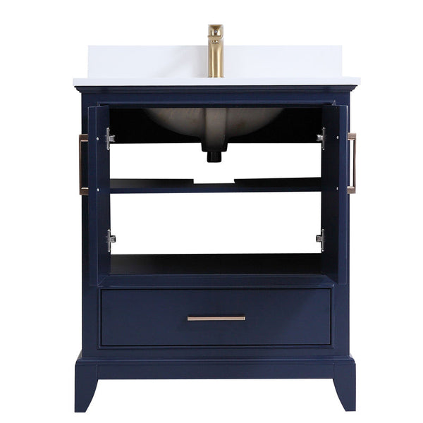 30" Adele, Royal Blue Bathroom Vanity AD2530-RB