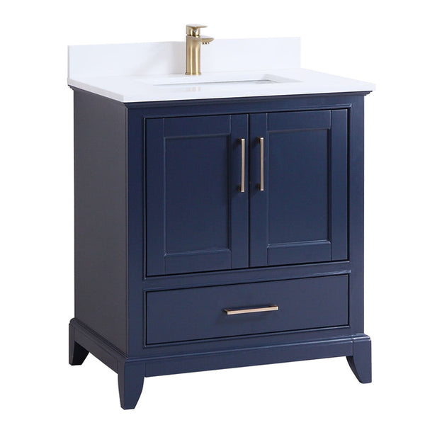 30" Adele, Royal Blue Bathroom Vanity AD2530-RB