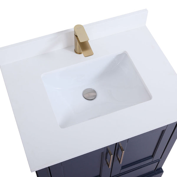 30" Adele, Royal Blue Bathroom Vanity AD2530-RB