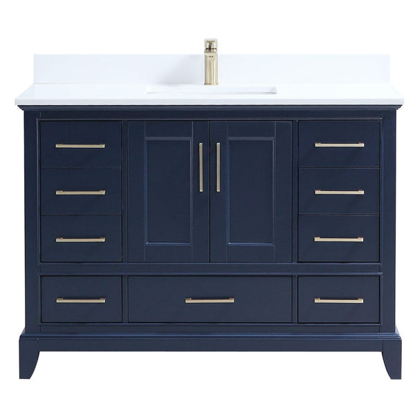 48" Adele, Royal Blue Bathroom Vanity AD2548-RB