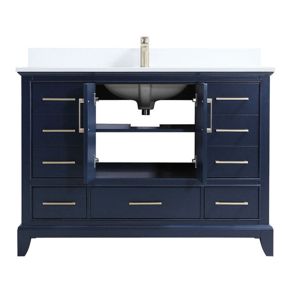 48" Adele, Royal Blue Bathroom Vanity AD2548-RB