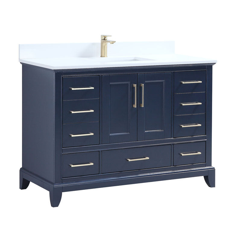 48" Adele, Royal Blue Bathroom Vanity AD2548-RB