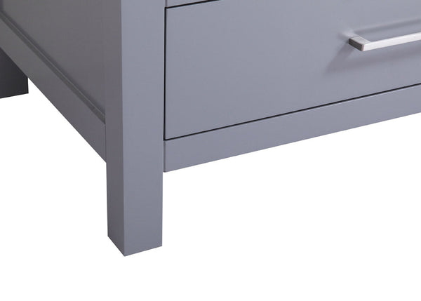 30" Elle, Dusk Grey Bathroom Vanity ML1824-DG